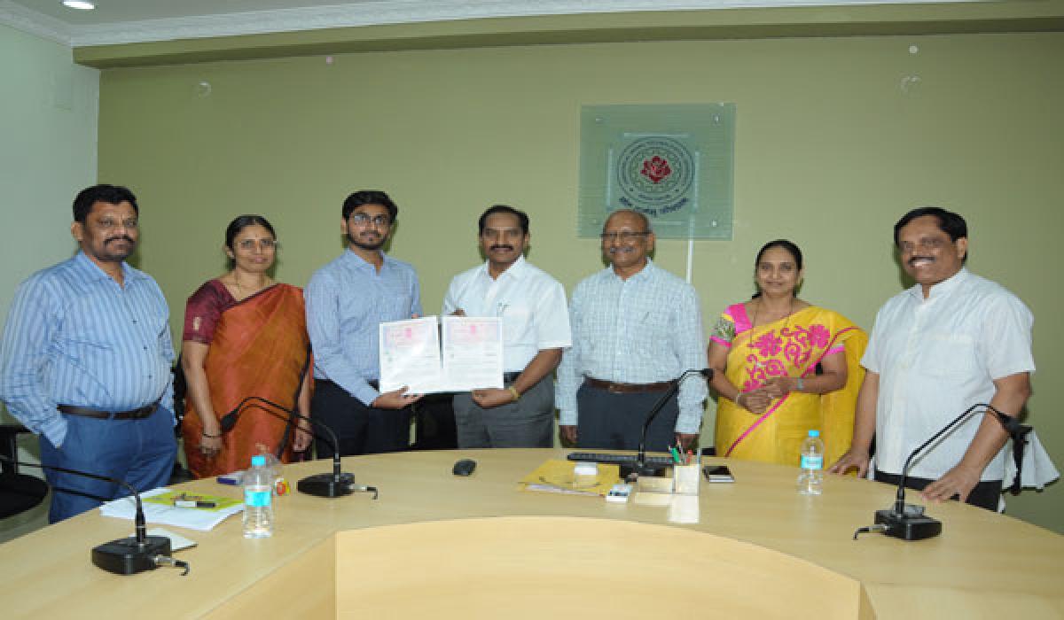 JNTUA inks pact with online portal