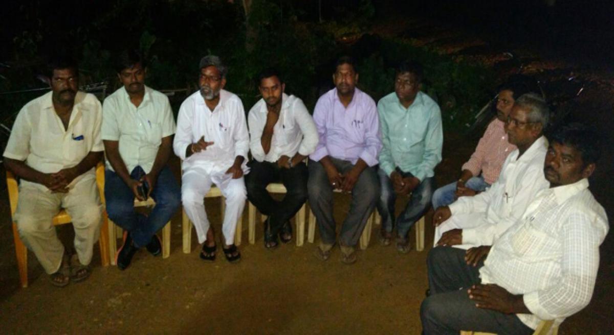 Aregudem elders order boycott of Rajakas