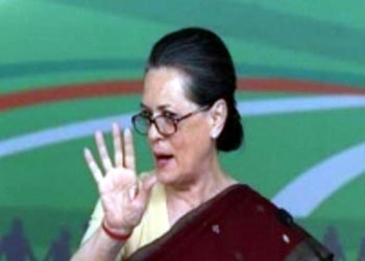 Sonia calls for early passage of Womens Reservation bill in LS