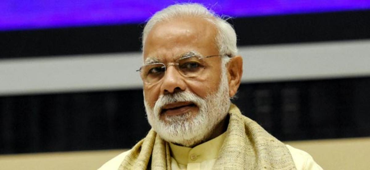 PM Modi was named by Time editors among the 100 most influential people in the world in 2015.