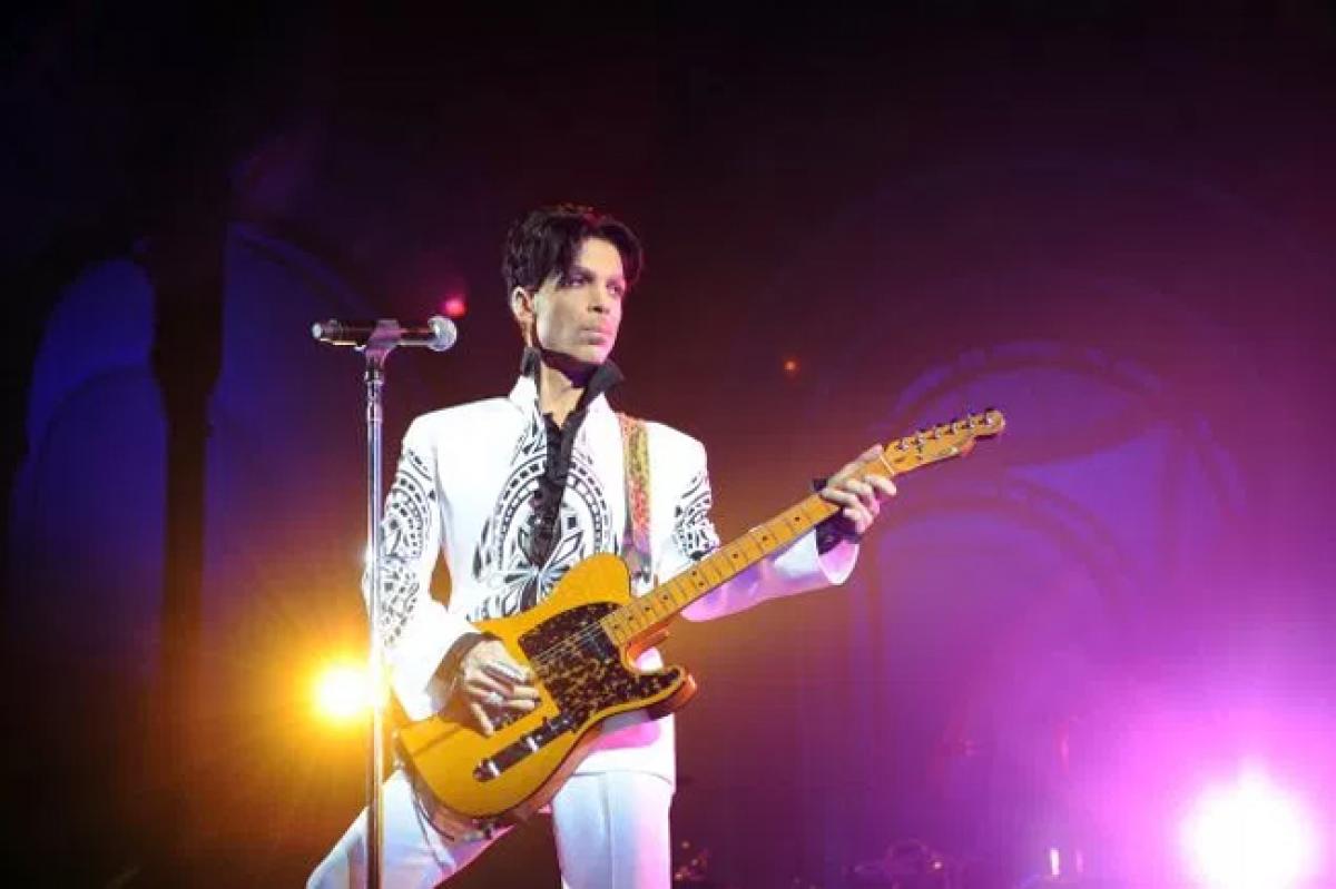 Pop Musician Prince Rogers Nelson no more