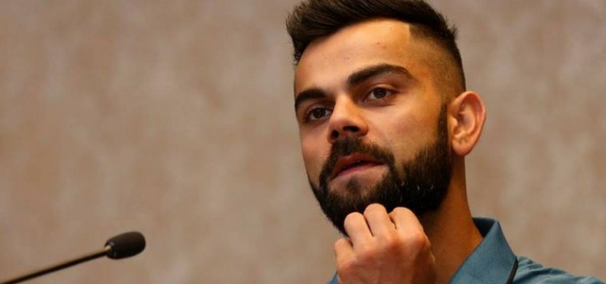 Kohli denies any rift with Kumble