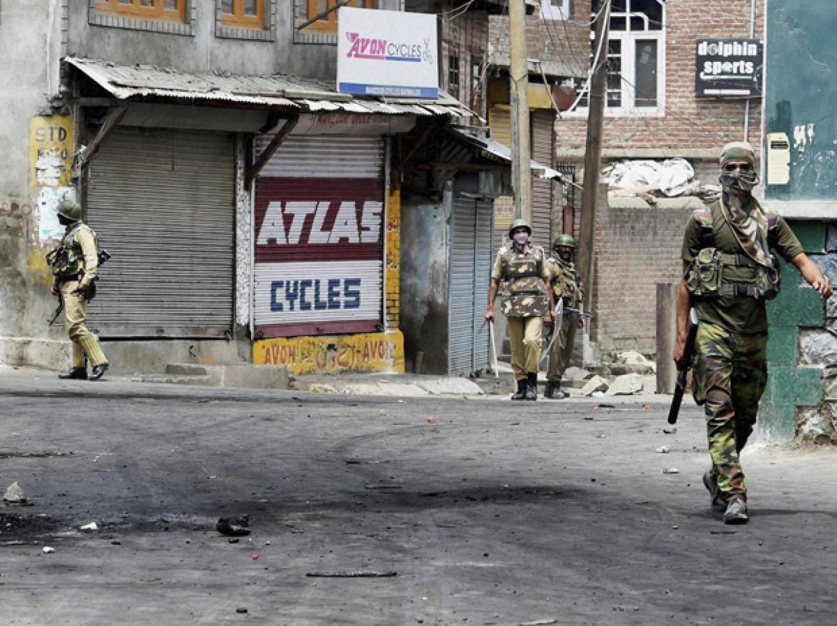 Srinagar curfew post Wani death hits newspaper industry hard