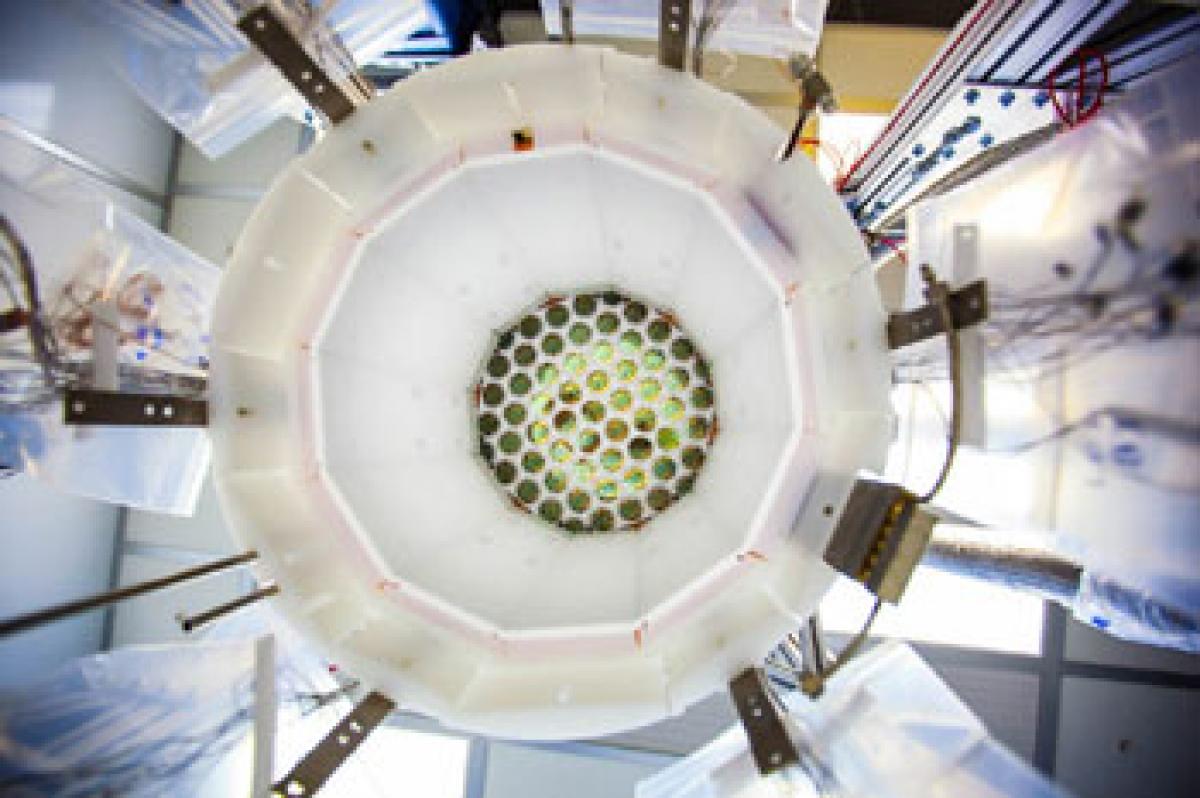 Worlds most sensitive detector set to spot dark matter