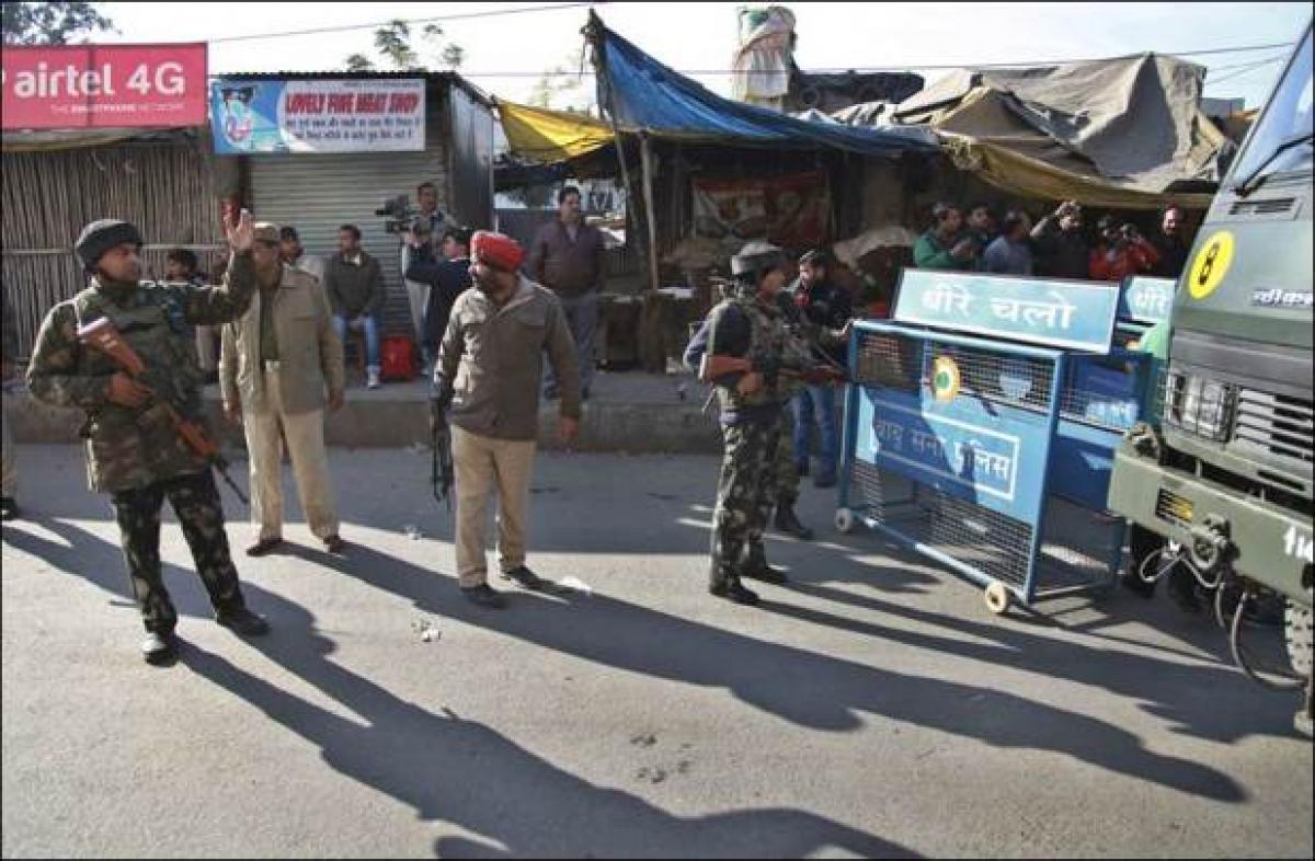 Punjab terror attack: 4 terrorists killed in gunbattle at Air Force base in Pathankot