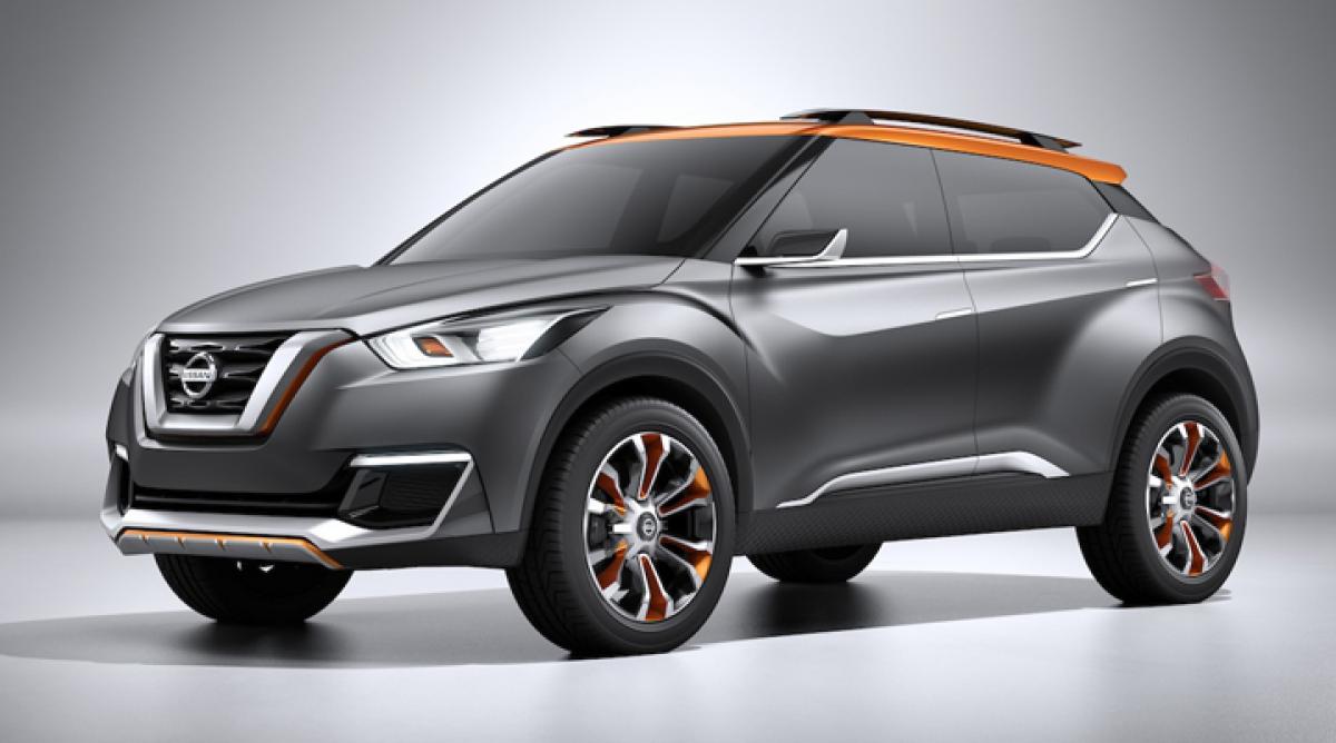 Nissan Kicks SUV to be unveiled in May
