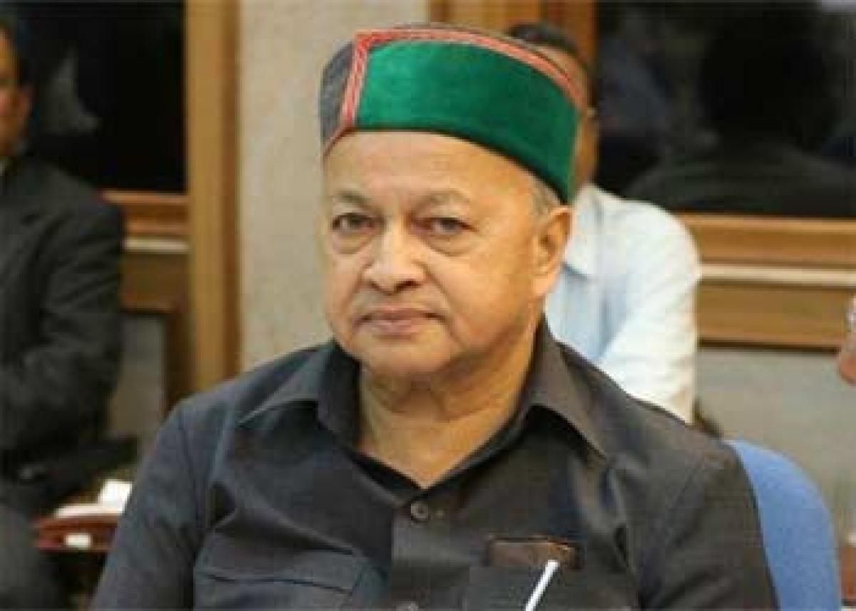 CBI raids Himachal CMs residences