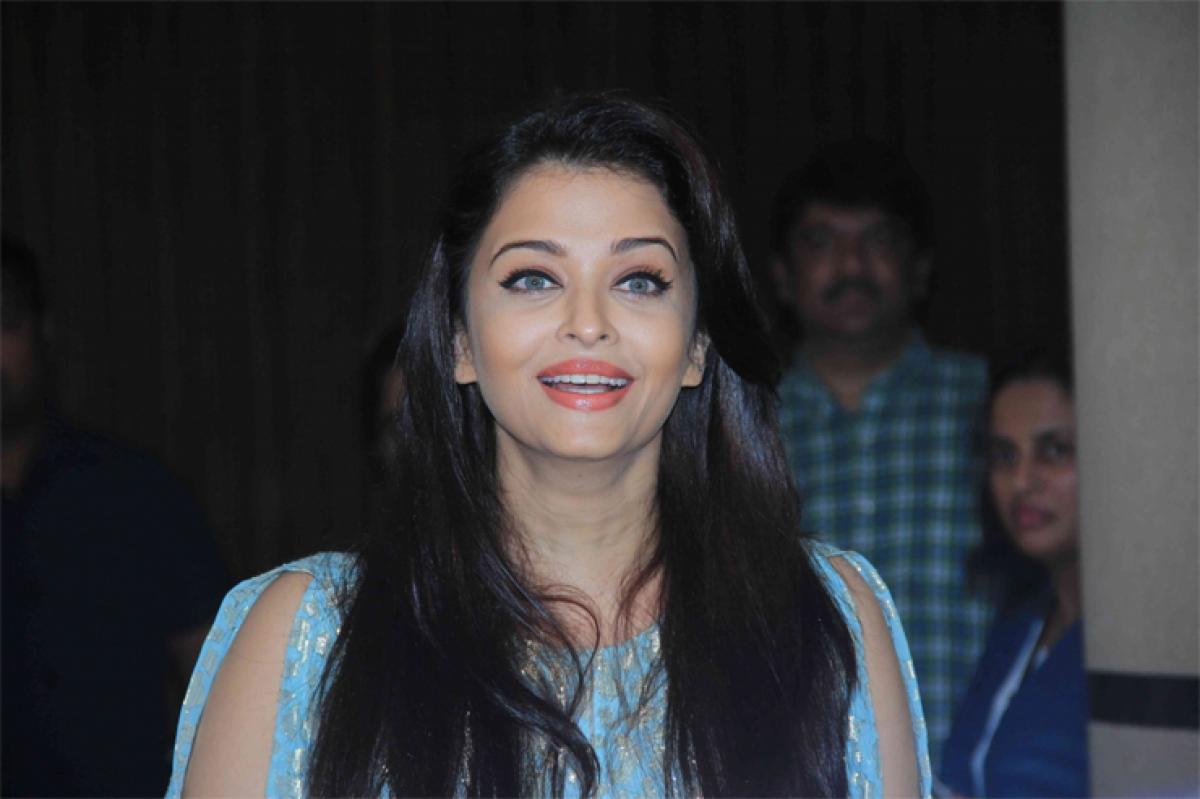 Aishwarya Rai Bachchan kicked about Jazbaa