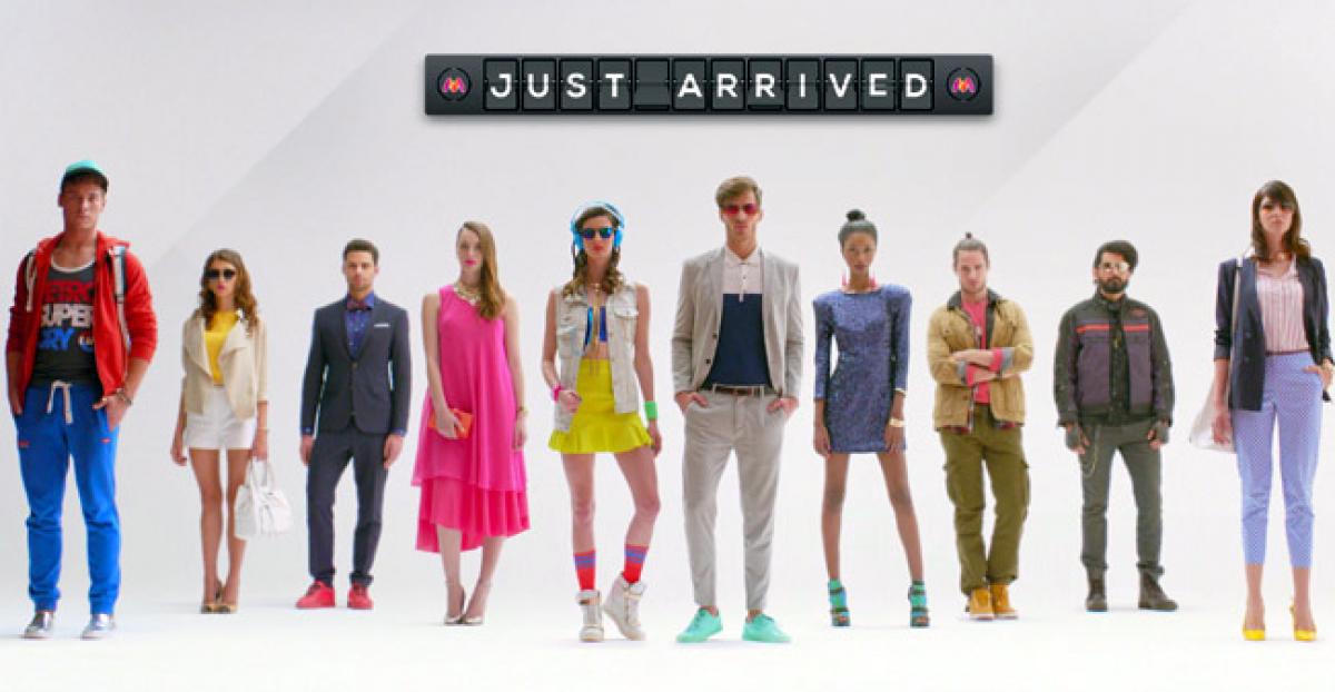 JustArrived – Myntra Launches New International Brand Campaign