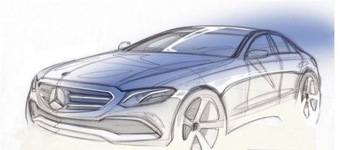 Mercedes teases the next-generation E-Class