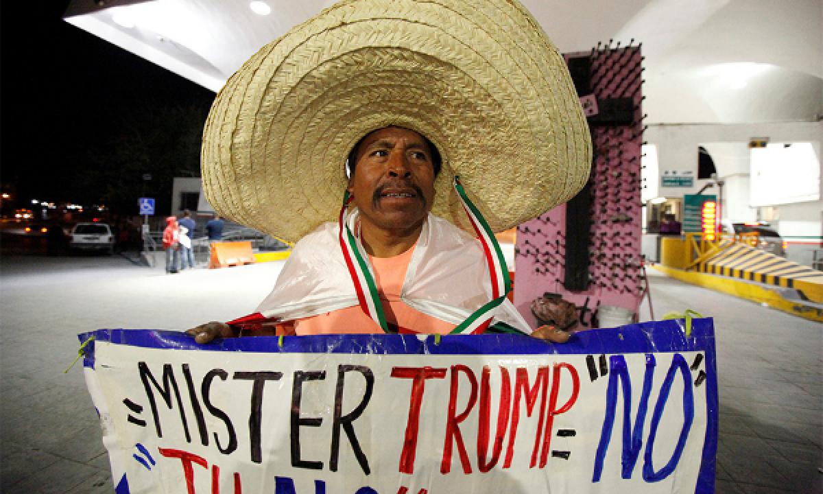 Backs against the wall: Trump victory casts pall over Mexico