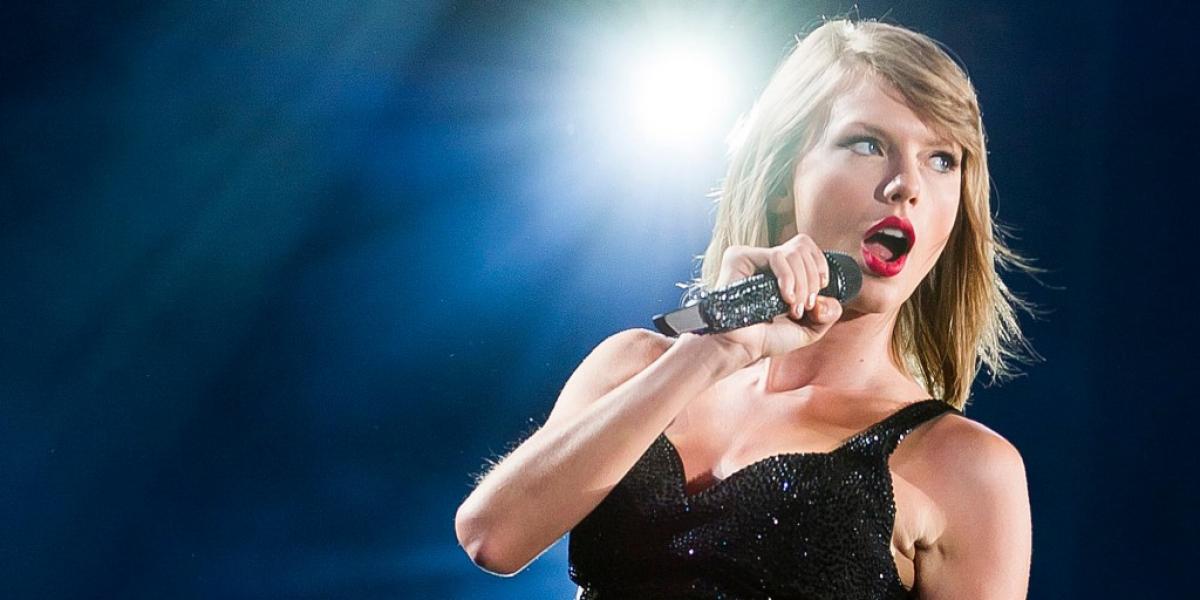 Taylor Swift is the highest earning musician of 2015