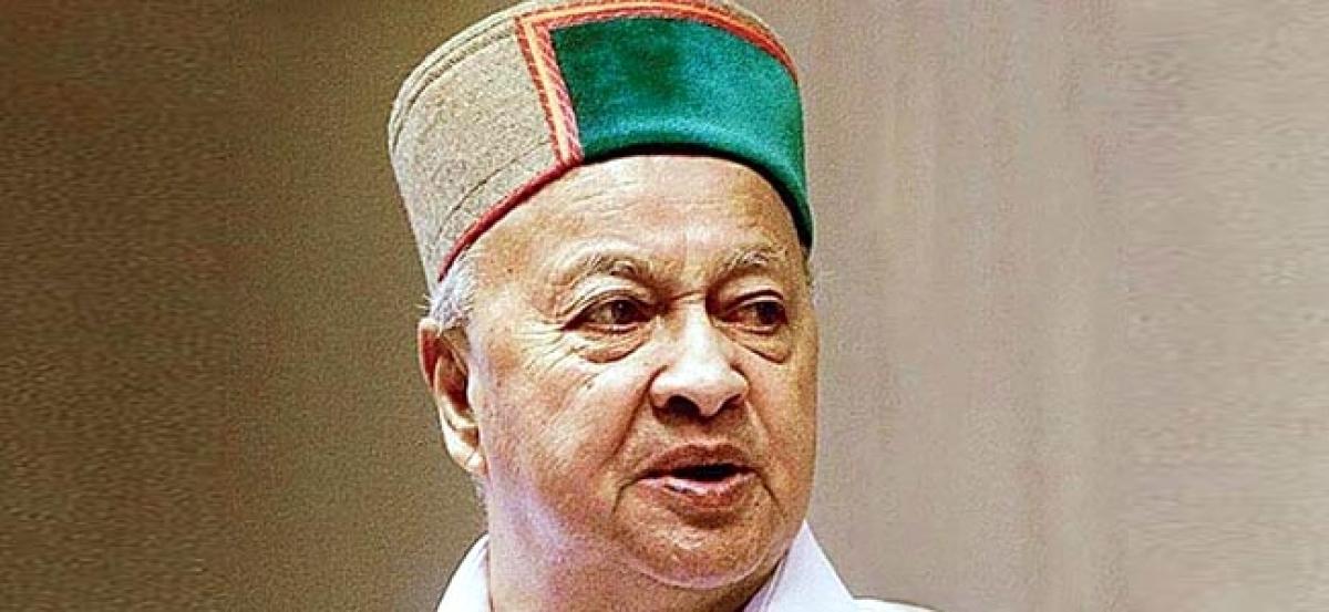 Disproportionate assets case: CBI files charge sheet against Himachal Pradesh CM Virbhadra Singh