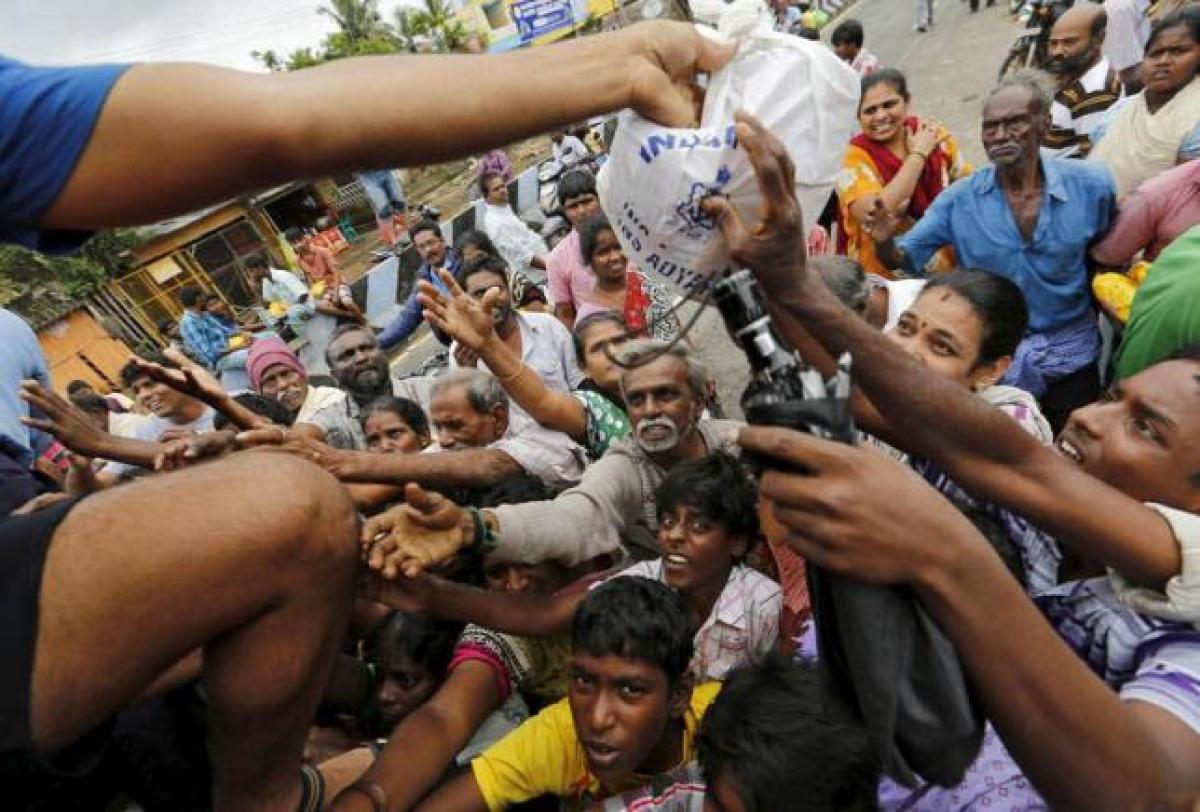 Tamil Nadu govt relief efforts overlook poor lower caste families hit by floods