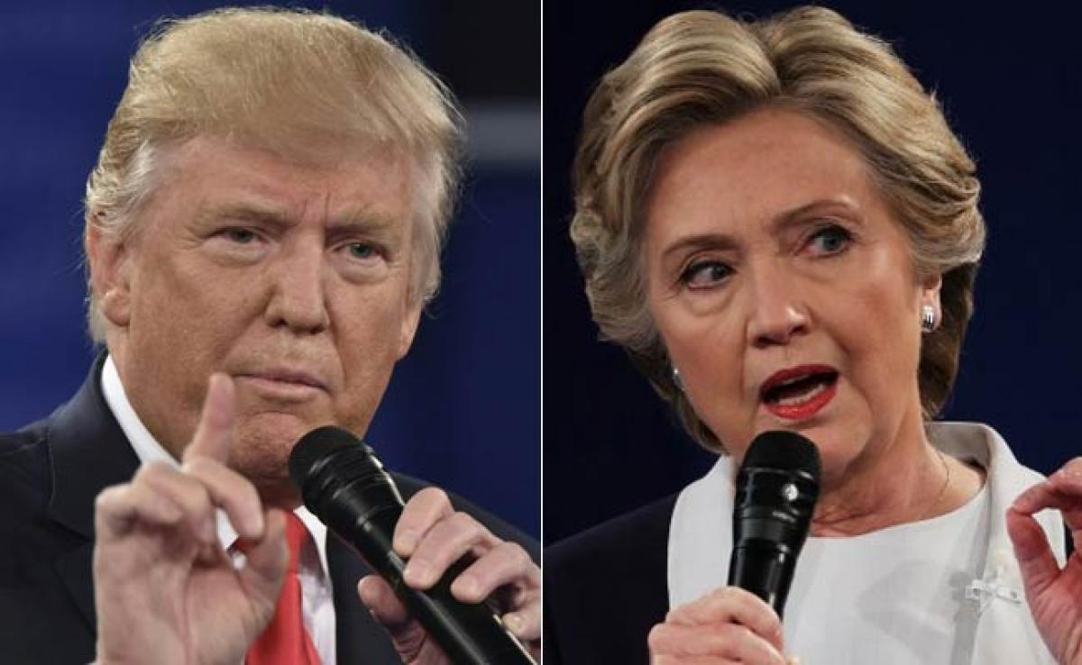 Donald Trump hints polls rigged, Hillary Clinton was on drugs during debate