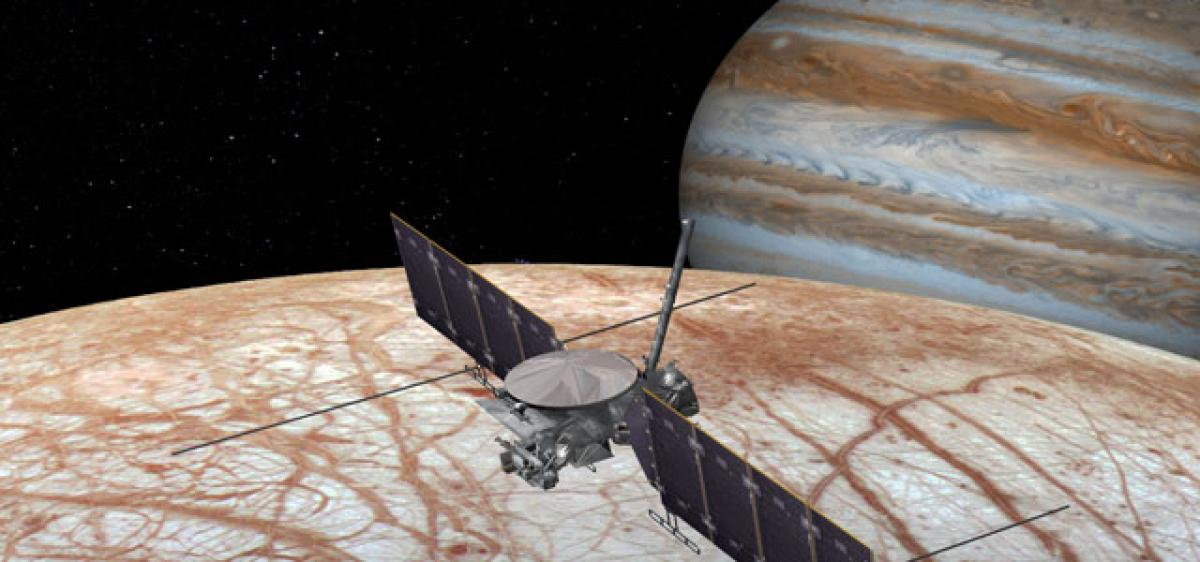 NASA's Europa Clipper Mission To Explore Jupiter's Moon