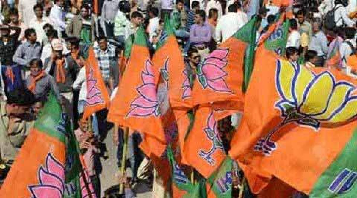 BJP supporter killed in clash with police