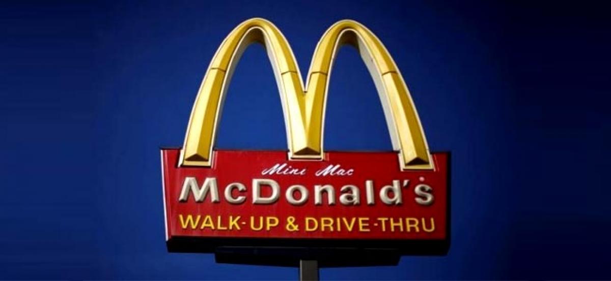 McDonalds quarterly revenue take a plunge of 3.6 percent