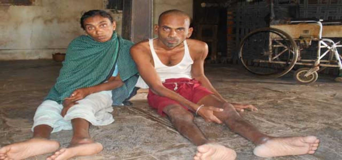 Disabled siblings awaiting care