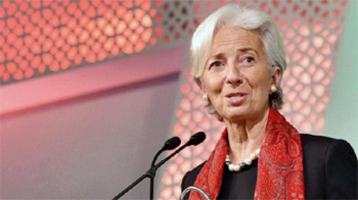 IMF chief says good distance away from Greek debt deal