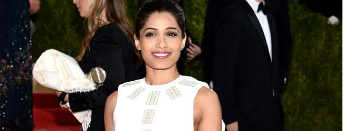 Freida Pinto broadens definition of diversity