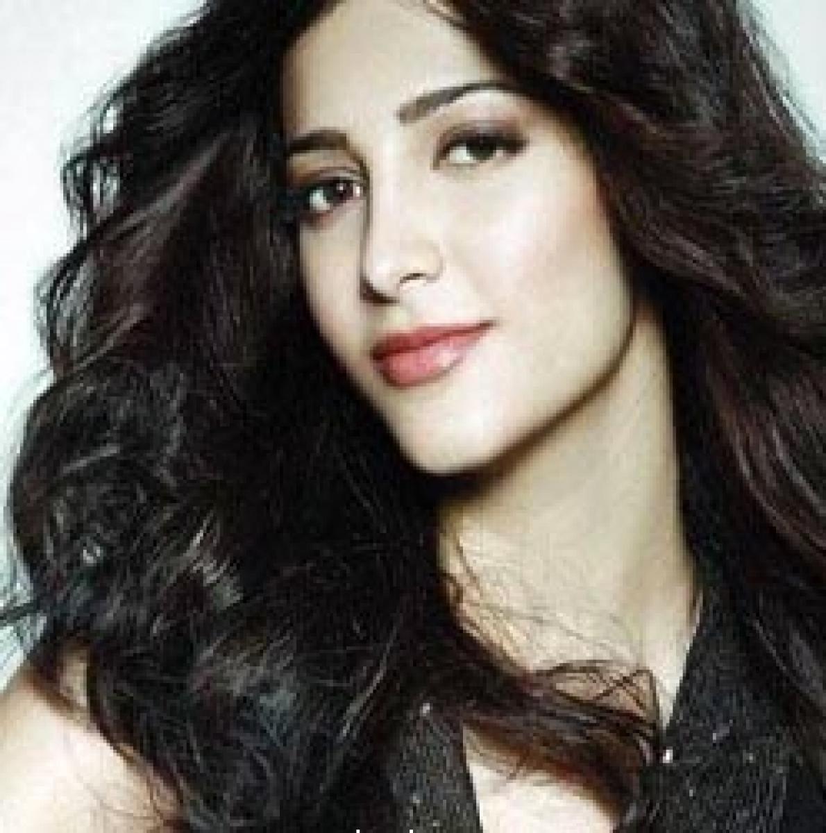 Shruti Haasan set for Sabaash Naidu shoot