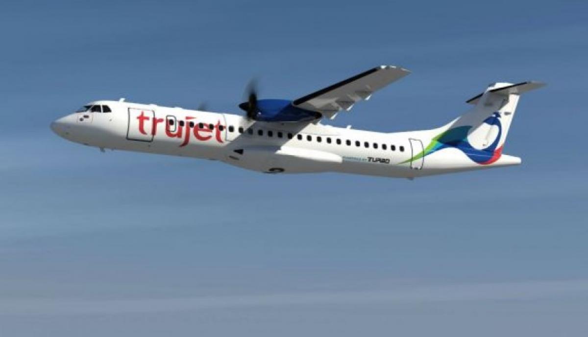 Trujet launches flights on three new routes under UDAN scheme