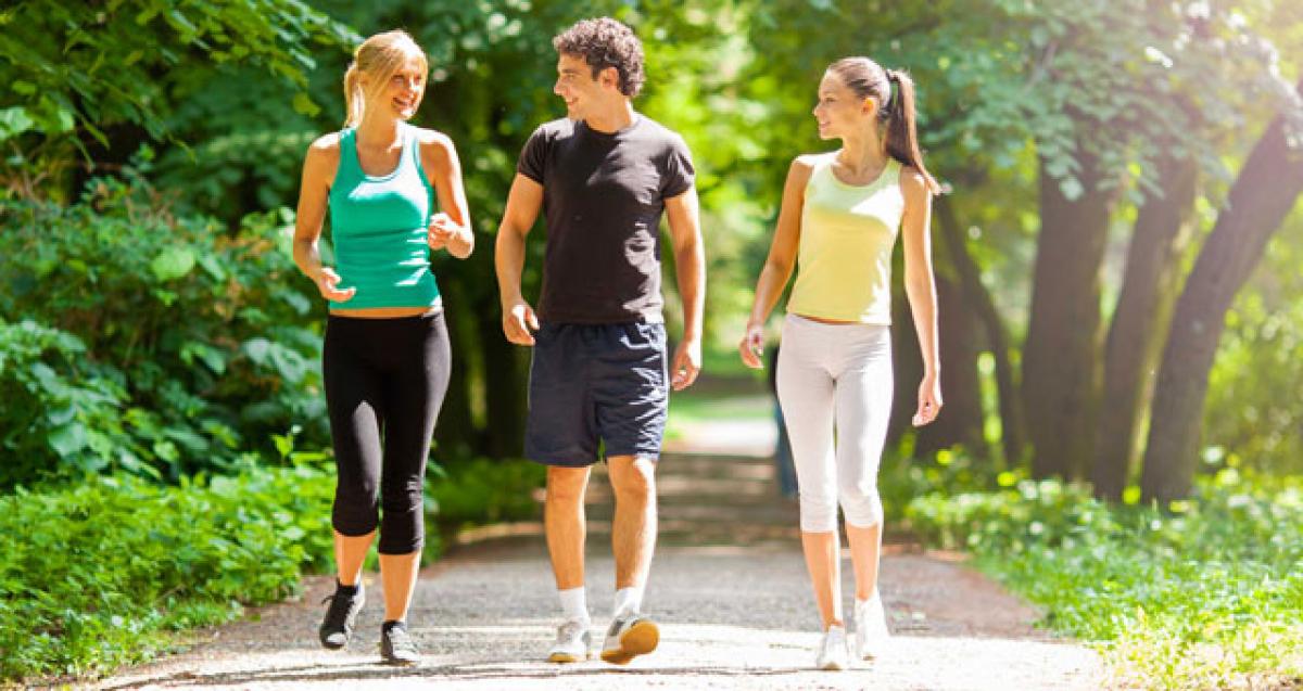 Brisk walk every 30 min may cut heart disease risk