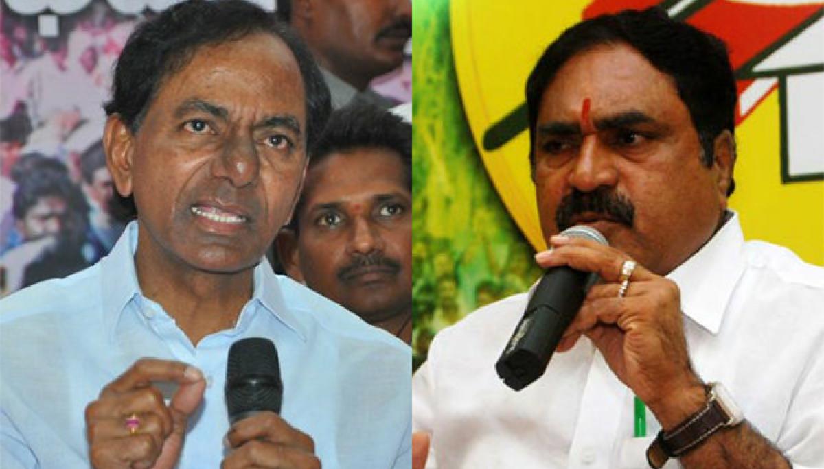 TS Assembly: KCR responds to Errabelli