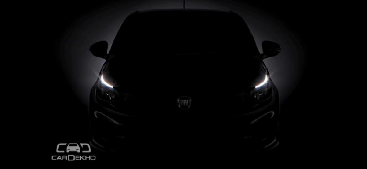 Fiat Teases Argo Ahead Of Its Reveal In Coming Days