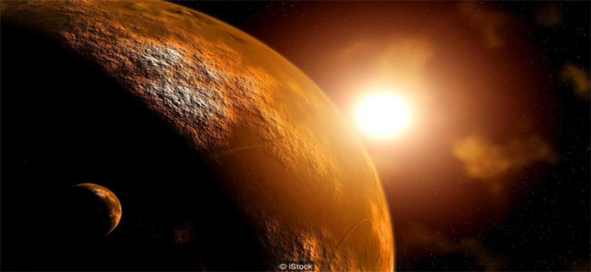 Mysterious Mars-sized object lurking at edge of solar system