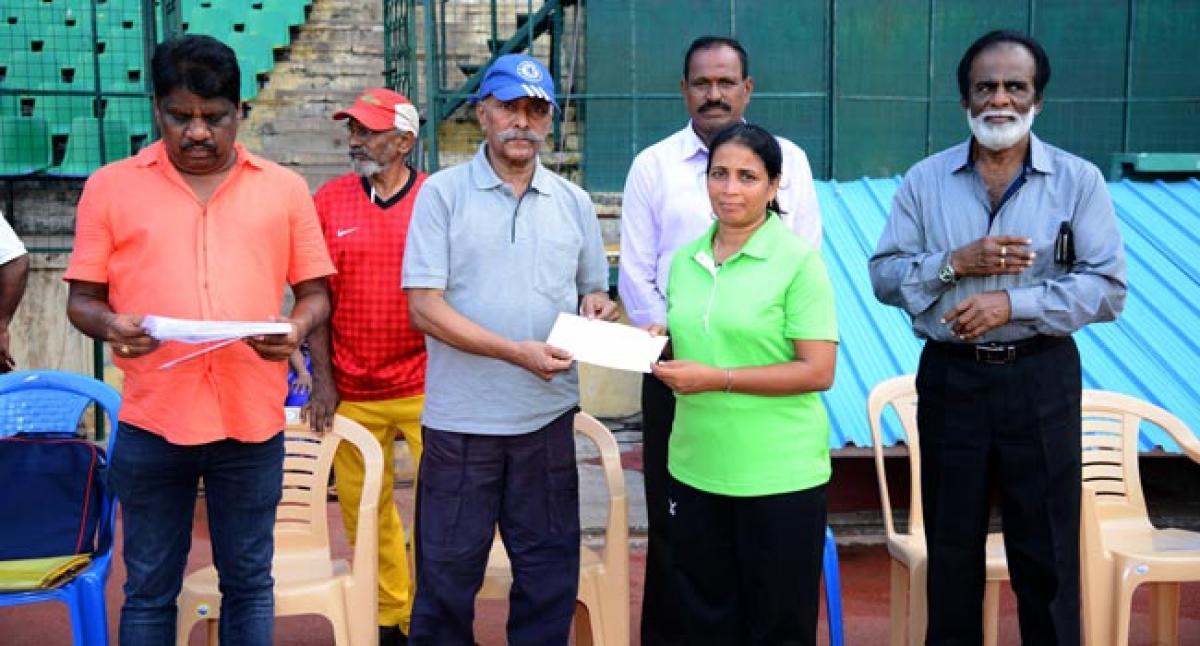 XIV Chennai District Masters Athletic Meet 2016