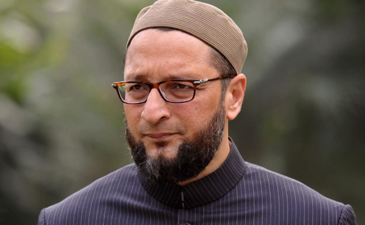 Owaisi gives up LPG subsidy