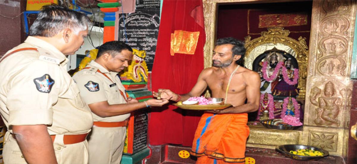 We will be people-friendly:  Superintendent of Police for Prakasam district