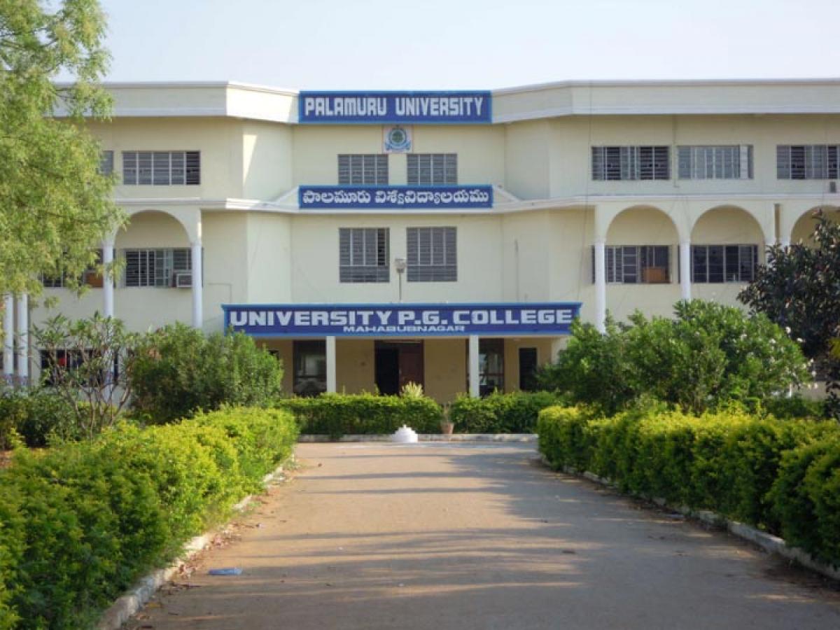 Raw deal to Palamuru University alleged