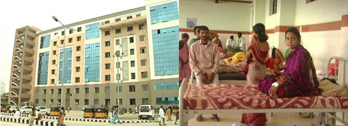 Nizamabad in grip of seasonal diseases