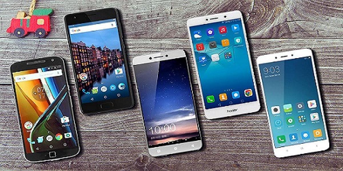 Smartphone Shipments Rise In 2017 As Samsung, Xiaomi Corner Market Share