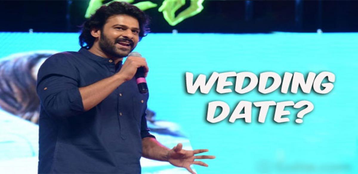 Prabhas fiancee details revealed