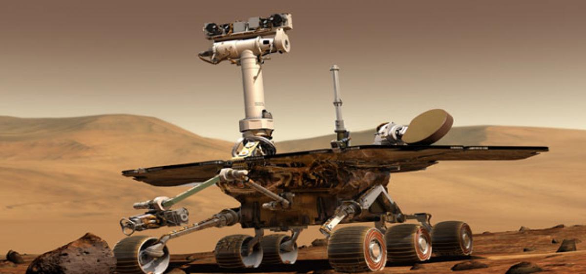 Mars rover to study fluid-carved valley’s origin