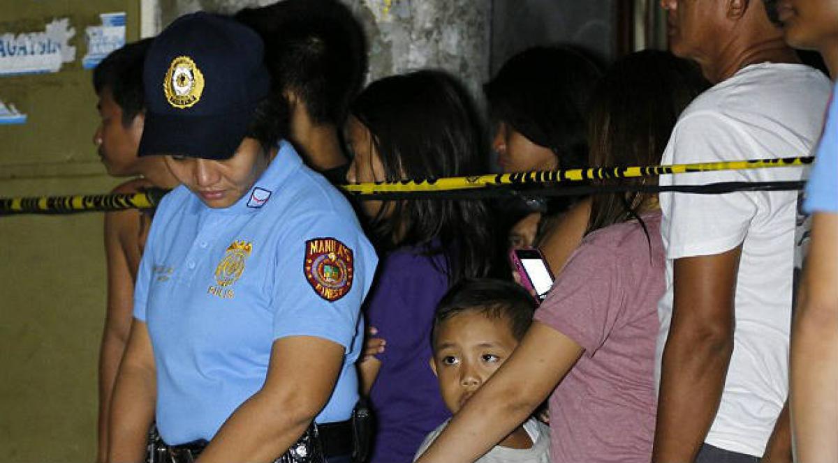 Philippine Government to enquiry about the unlawful drug war killings