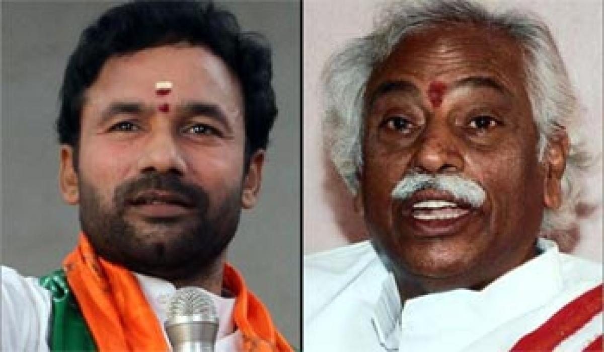 Kishan defends Dattatreya