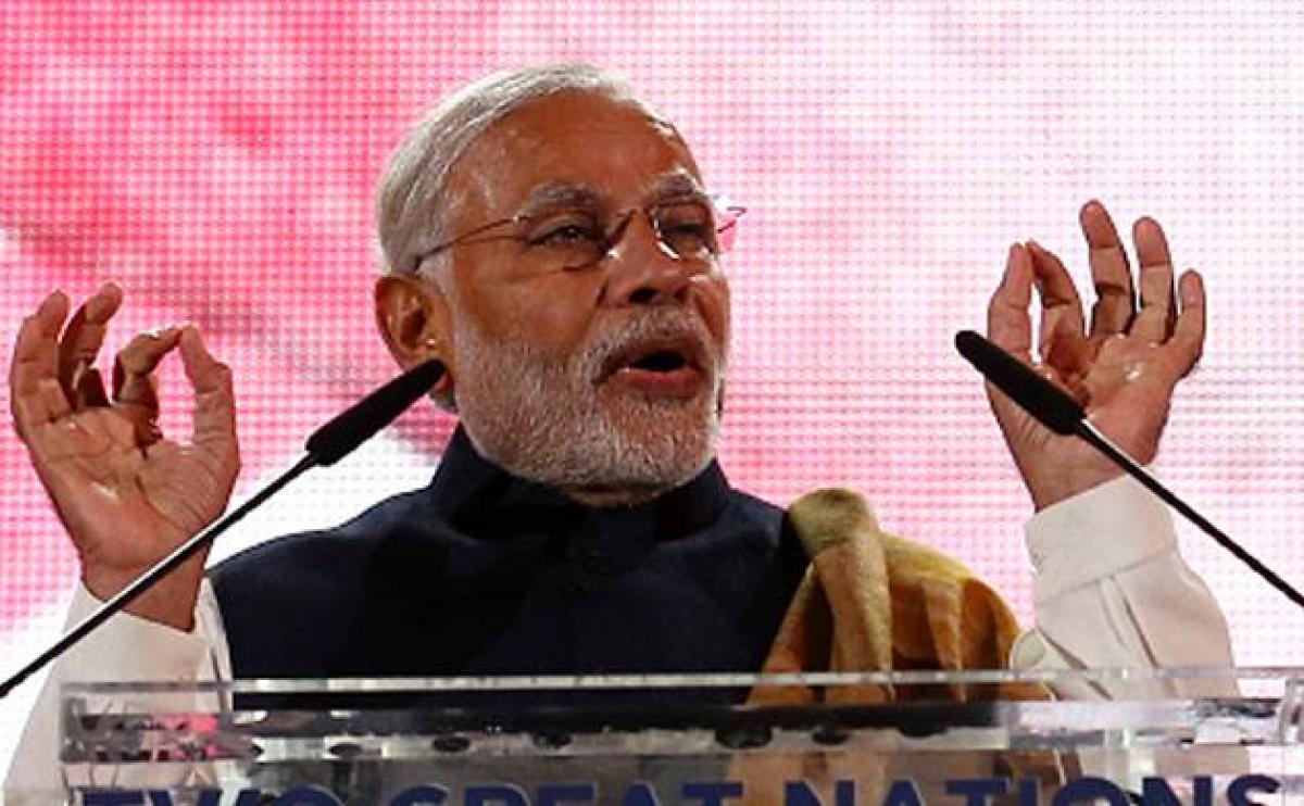 Getting rid of black money my main agenda, says PM Modi