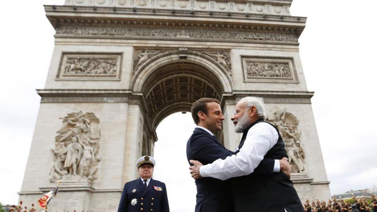 French President Emmanuel Macron To Visit India This Year