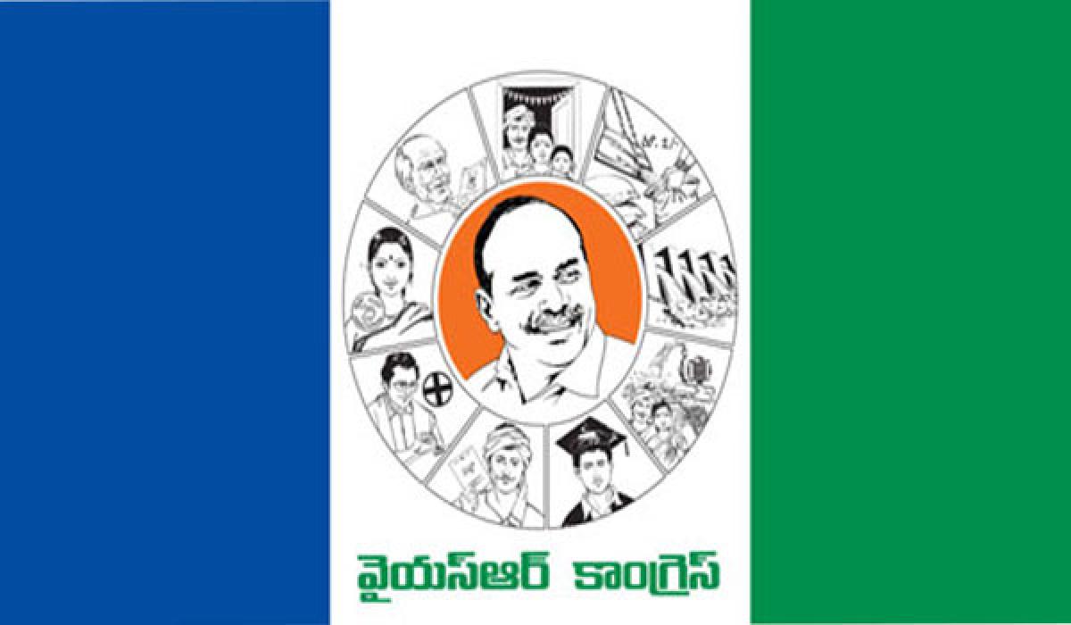 YSRCP flays Mayorr in rajamahendrvaram