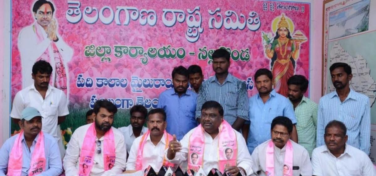 BJP caste politics won’t work in Telangana: Nalgonda TRS