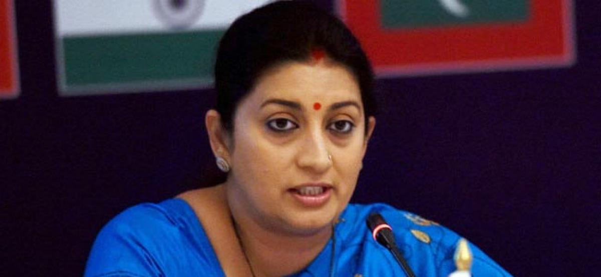 Fake degree row: Order on summoning Smriti Irani on Oct 6