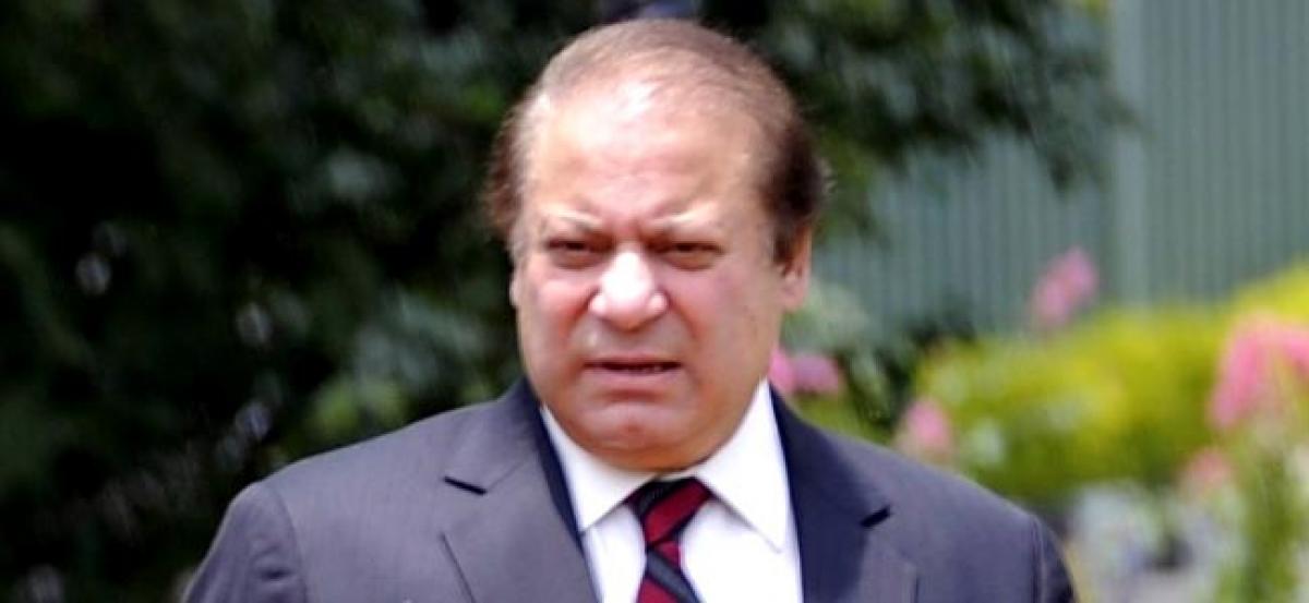 Pakistan wants peaceful settlement of matters with India: Nawaz Sharif
