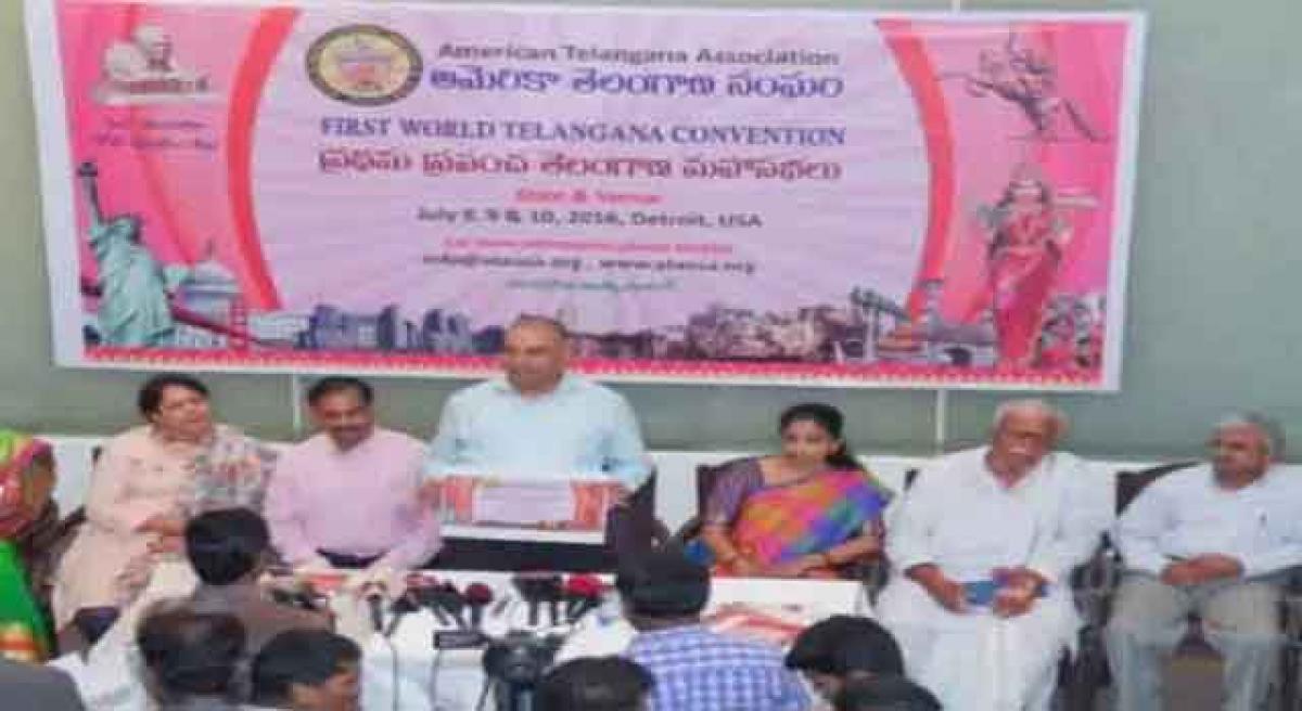 Detroit to host first ever Telangana convention