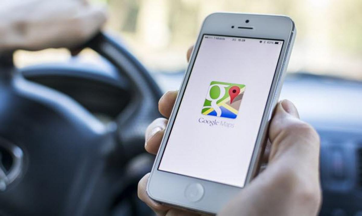 Google Maps to find your parked car