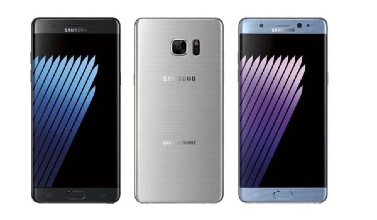 First genuine-looking renders show off the Galaxy Note 7 in three colors